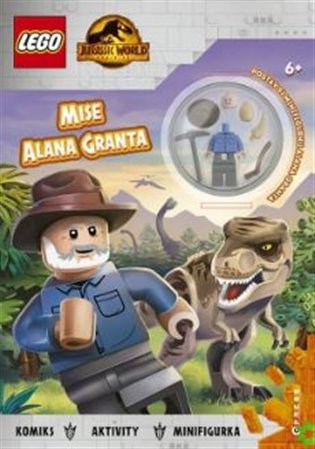 Lego Jurassic World - Mise Alana Granta - 