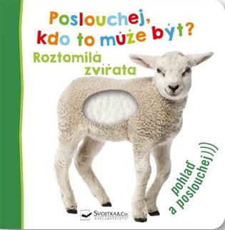 Poslouchej, kdo to může být? Roztomilá zvířata - 