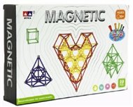 Magnetická stavebnice - 99 dílků