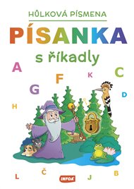 Písanka s říkadly - Hůlková písmena