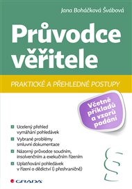 Průvodce věřitele: praktické a přehledné postupy - Jana Švábová