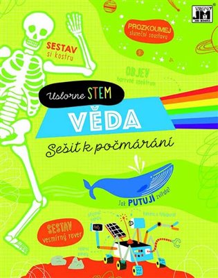 Sešit k počmárání - Věda: Usborne STEM - 