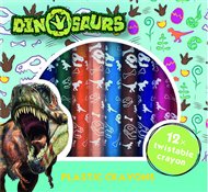Šroubovací voskovky - Dinosauři