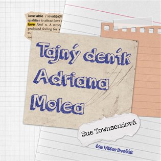 Tajný deník Adriana Molea, mp3 - Sue Townsendová