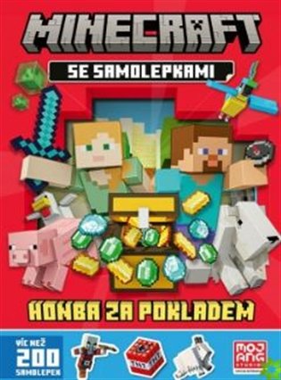 Minecraft - Honba za pokladem se samolepkami