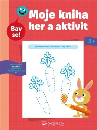 Má kniha her a aktivit 2+ Svojtka & Co. s. r. o.