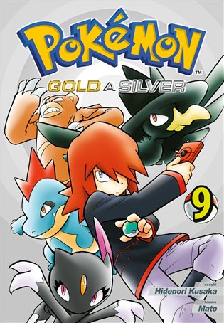 Pokémon 9 (Gold a Silver) koupíte na Kosmas.cz