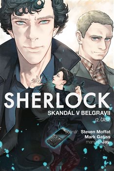 Sherlock 5: Skandál v Belgravii 2 koupíte na Kosmas.cz