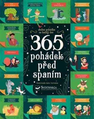365 pohádek před spaním - Chiara Cioni, Danila Sorrentino