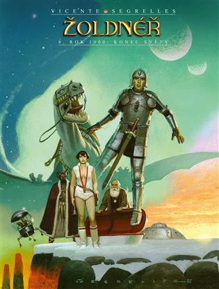 Žoldnéř 8: Rok 1000 - Konec světa koupíte na Kosmas.cz