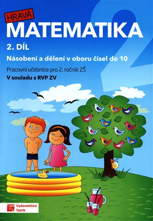 Hravá matematika 2 - pracovní učebnice - 2. díl