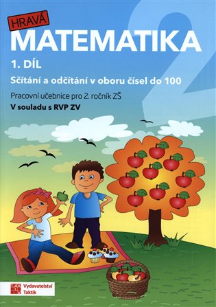 Hravá matematika 2 - pracovní učebnice - 1. díl