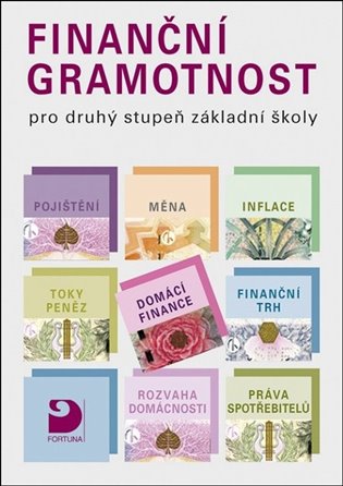 Finanční gramotnost pro druhý stupeň základní školy - Učebnice - Danuše Kvasničková, Petr Jakeš