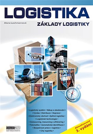 Logistika - Základy logistiky koupíte na Kosmas.cz