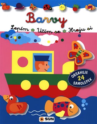 SUN Lepím, učím se, hraju si - Barvy