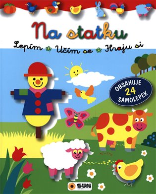 Lepím,učím se,hraju si- Na statku