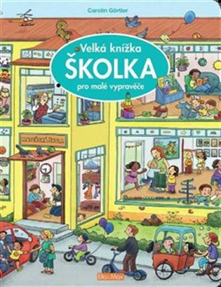 Velká knížka - školka pro malé vypravěče koupíte na Kosmas.cz