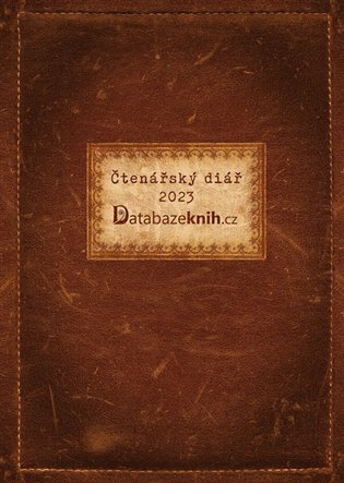 Čtenářský diář 2023 - Daniel Fiala