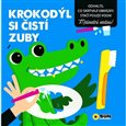 Ob�lka knihy Krokod�l - si �ist� zuby - leporelo