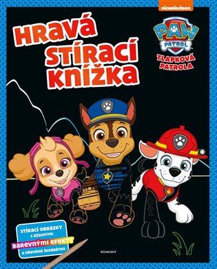 Tlapková patrola - Hravá stírací knížka -  kolektiv