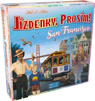 Jízdenky, prosím! San Francisco - 