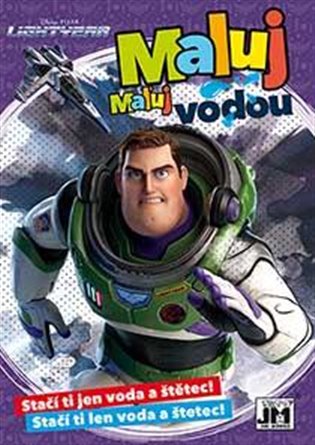 Maluj vodou - Rakeťák - 