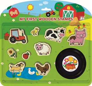 Moje první razítka - Farma - 