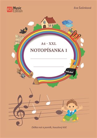 Notopísanka 1 - A4 – XXL - Eva Šašková