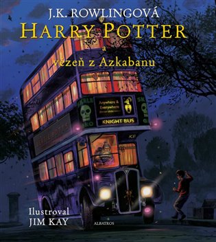 Harry Potter a vězeň z Azkabanu - ilustrované vydání koupíte na Kosmas.cz