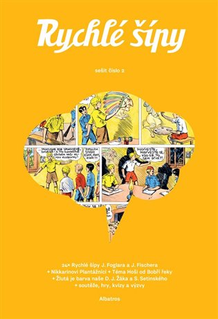 Rychlé šípy: sešit 2 koupíte na Kosmas.cz
