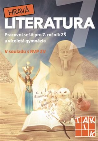 Hravá literatura 7 – pracovní sešit