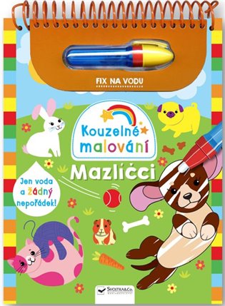 Kouzelné malování - Mazlíčci