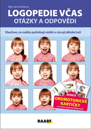 Logopedie včas – otázky a odpovědi - Jana Pečarková
