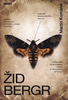 Kniha Žid Bergr