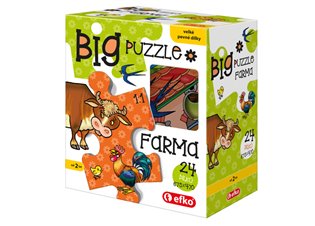 Farma - Baby big puzzle