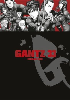 Gantz 33 koupíte na Kosmas.cz