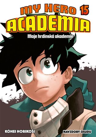 My Hero Academia - Moje hrdinská akademie 15 koupíte na Kosmas.cz