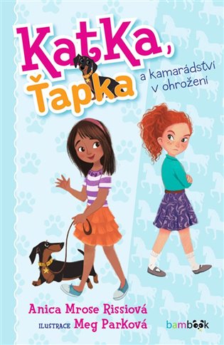 Katka, Ťapka a kamarádství v ohrožení - Anica Mrose Rissiová