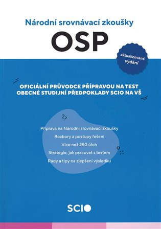 Cvičebnice OSP Scio. Národní srovnávací zkoušky - kol.