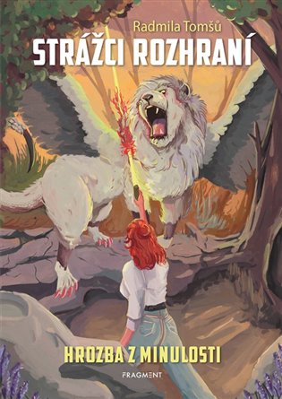 Kniha Strážci rozhraní - Hrozba z minulosti