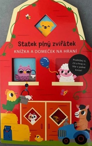 Kniha Statek plný zvířátek - Knížka a domeček