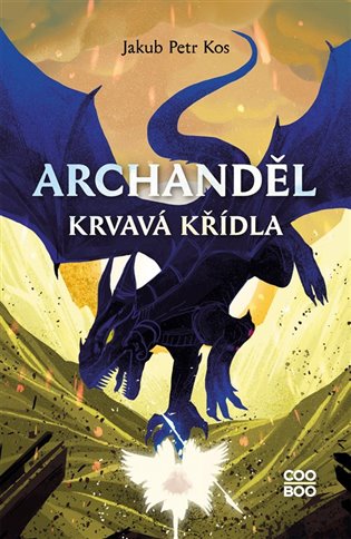 Kniha Archanděl - Krvavá křídla
