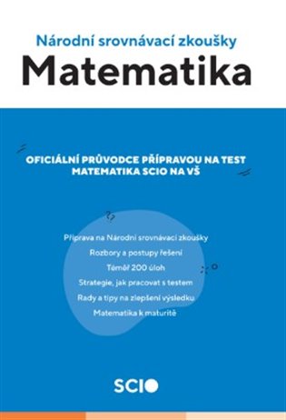 Cvičebnice Matematika Scio 2022/2023 - kol.