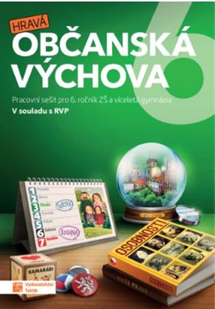 Hravá občanská výchova 6 - pracovní sešit koupíte na Kosmas.cz