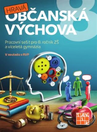 Hravá občanská výchova 8 - pracovní sešit koupíte na Kosmas.cz