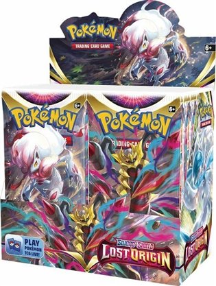 Pokémon TCG: SWSH11 Lost Origin - Booster - 