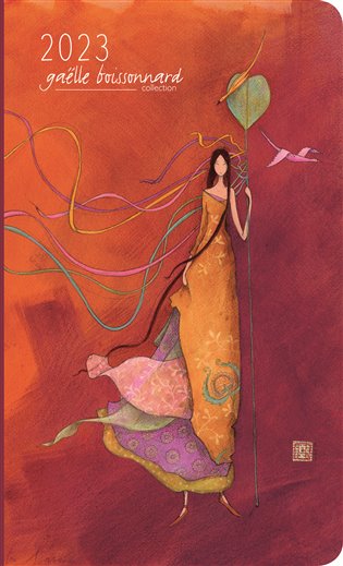 Kapesní diář 2023 Gaëlle Boissonnard - 