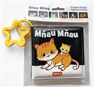 Koupací knížka s kousátkem - Mňau Mňau