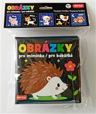 Koupací leporelo – Obrázky pro miminka