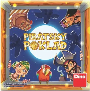 Pirátský poklad - Dětská hra - 